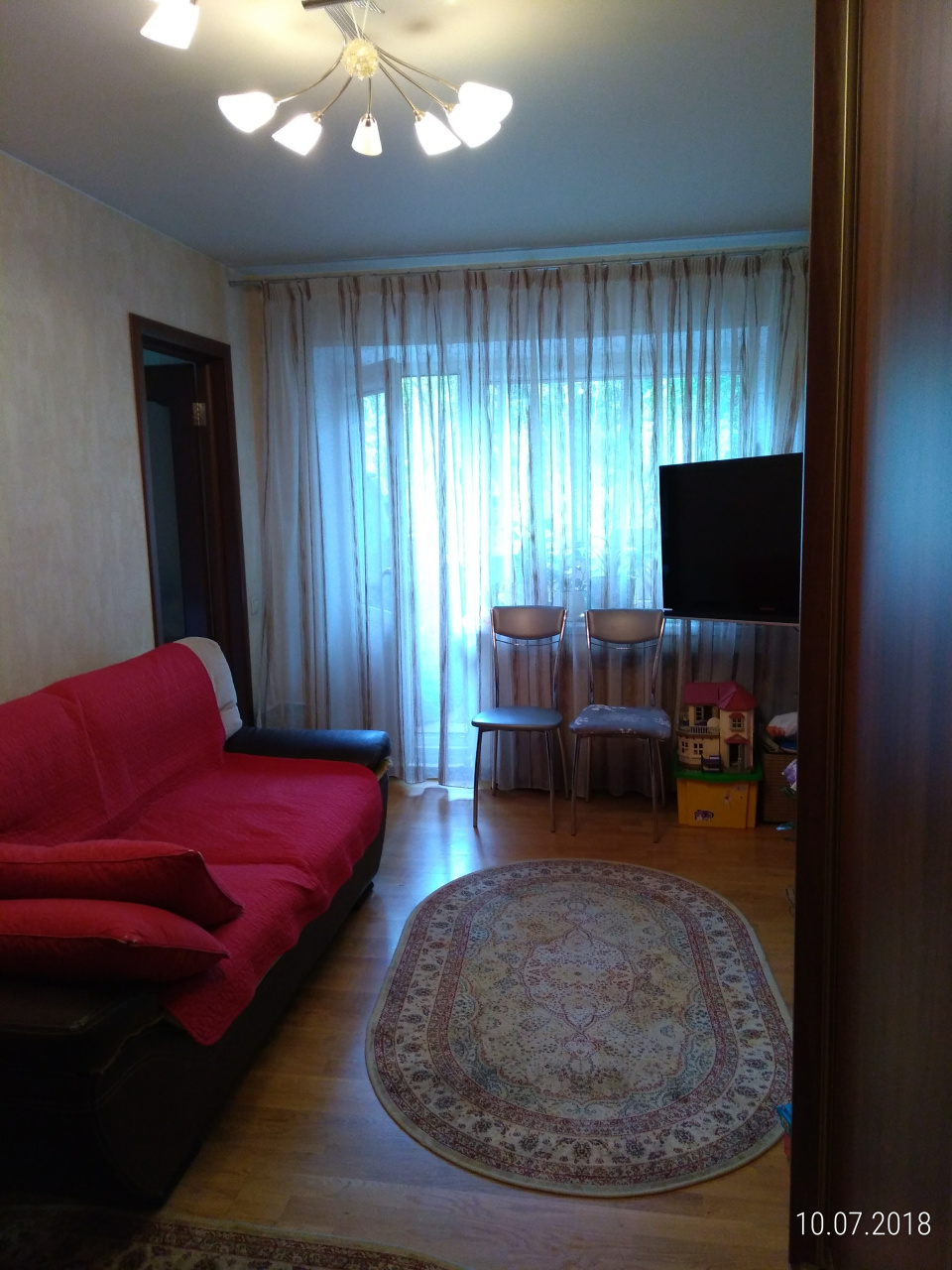 1-комнатная квартира, 29 м² - фото 10