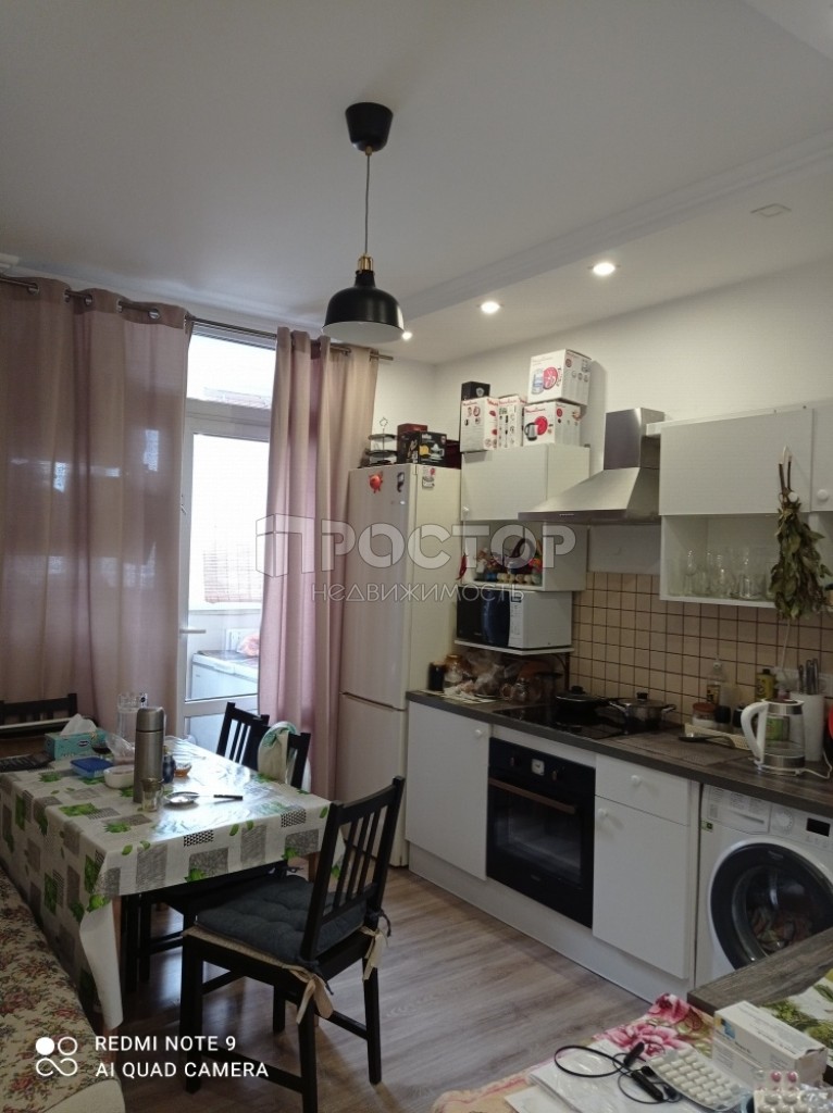 1-комнатная квартира, 44.2 м² - фото 4