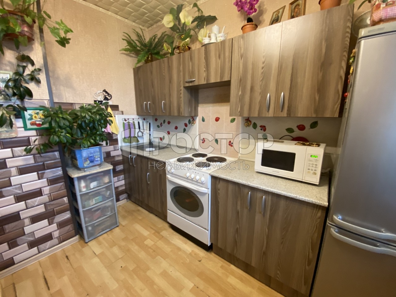 1-комнатная квартира, 39 м² - фото 2