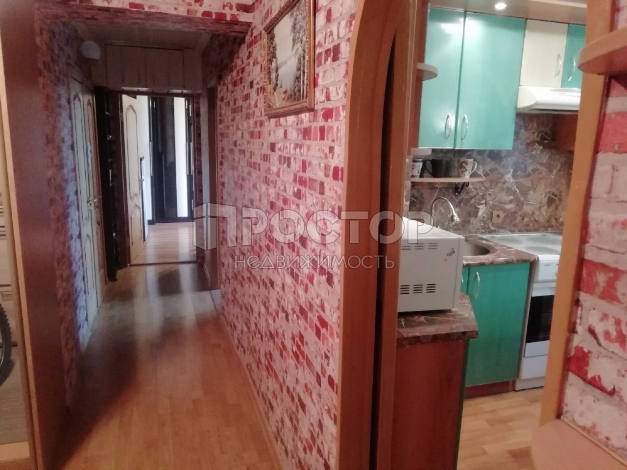 3-комнатная квартира, 73.4 м² - фото 6
