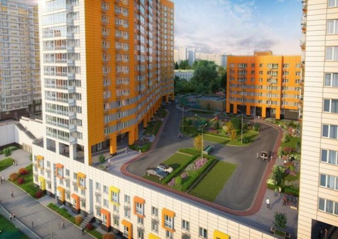 1-комнатная квартира, 46 м² - фото 4