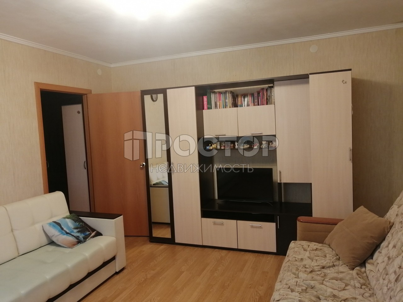 1-комнатная квартира, 38 м² - фото 2