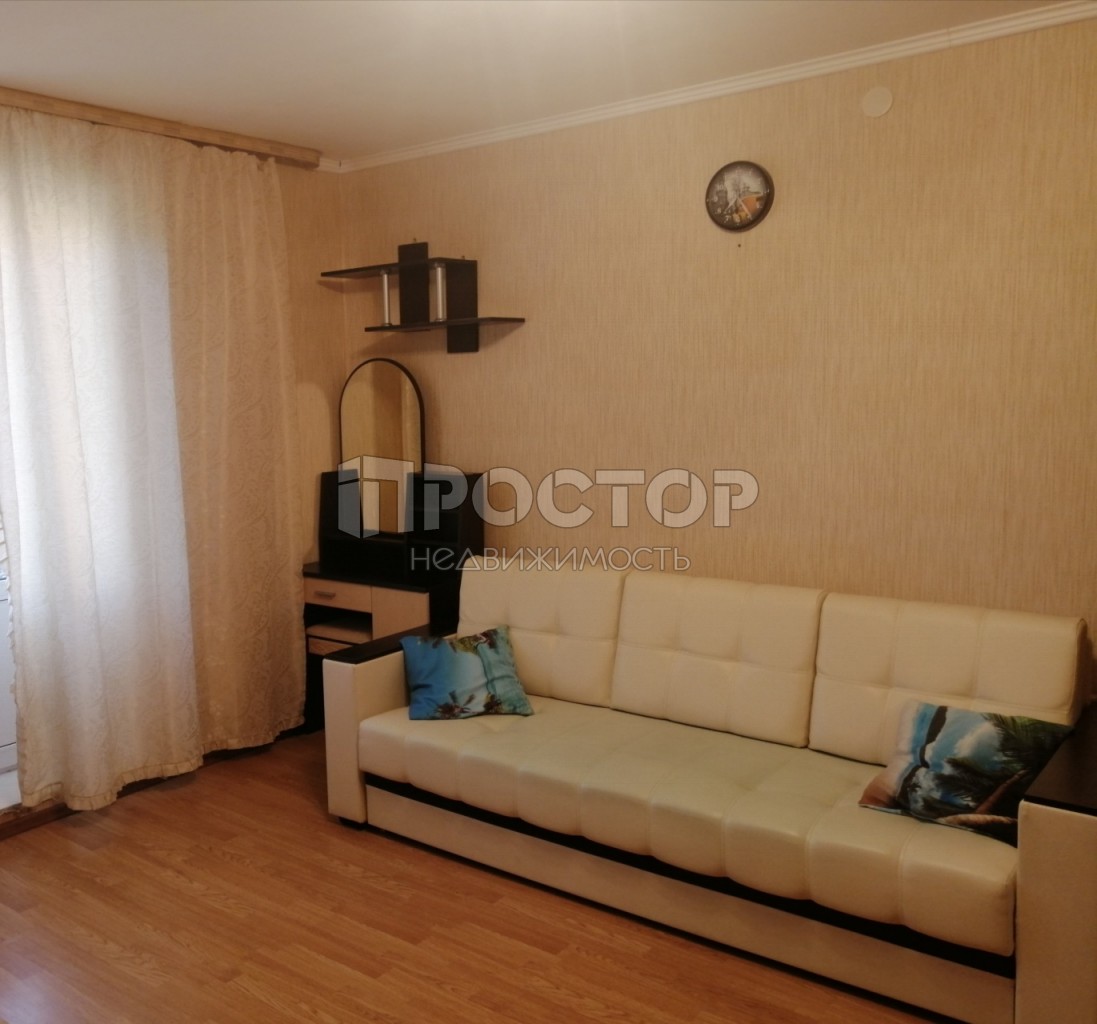 1-комнатная квартира, 38 м² - фото 11