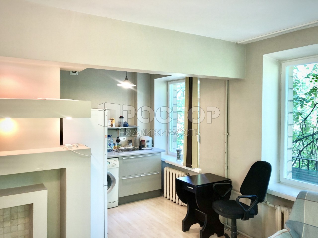 1-комнатная квартира, 31 м² - фото 4