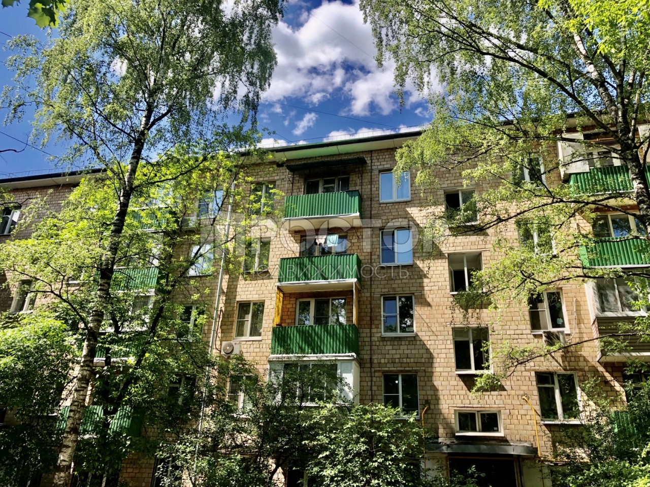 1-комнатная квартира, 31 м² - фото 15