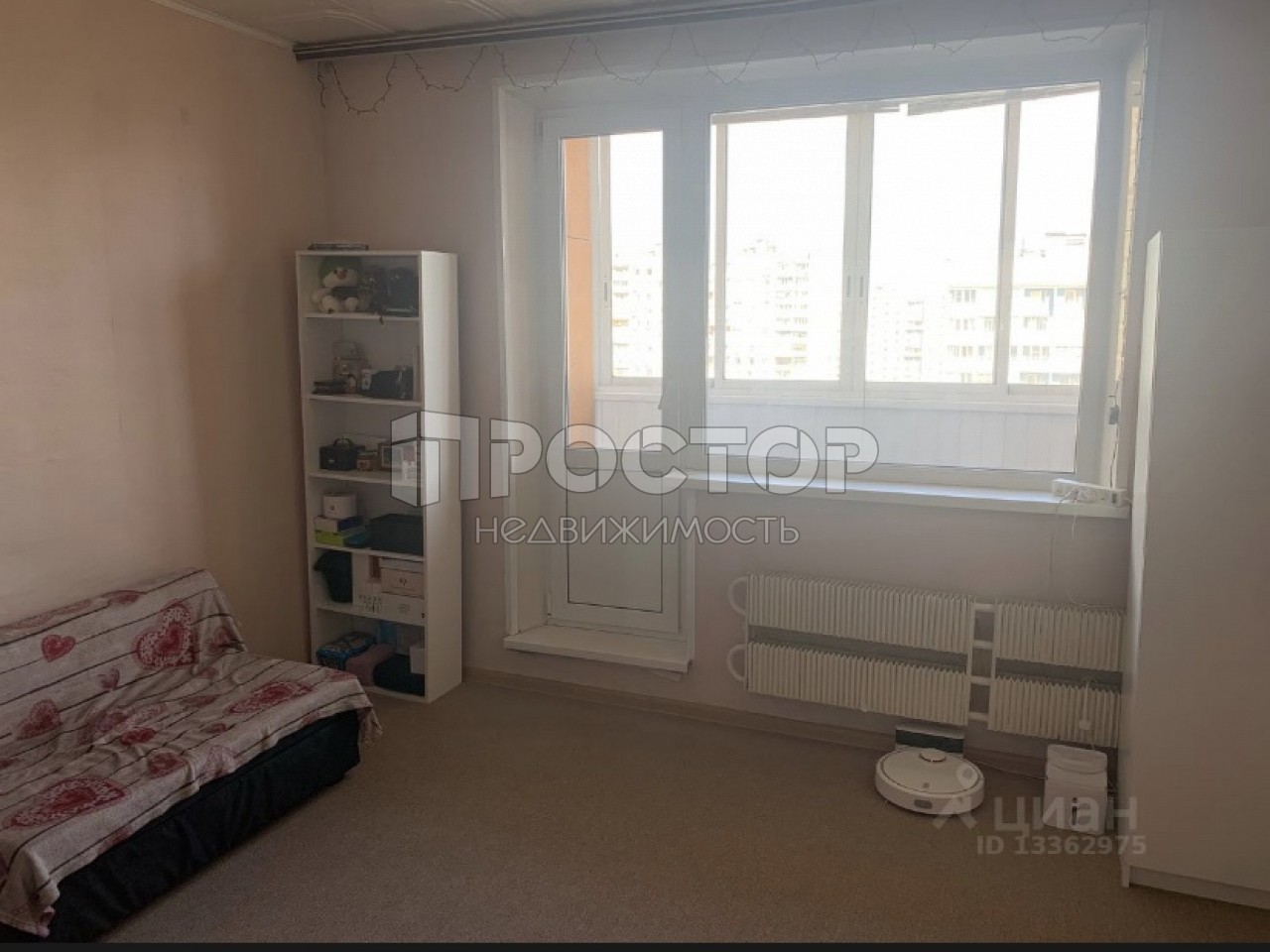 1-комнатная квартира, 39.2 м² - фото 12