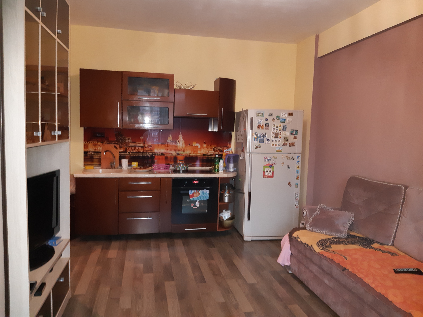 1-комнатная квартира, 41.8 м² - фото 3