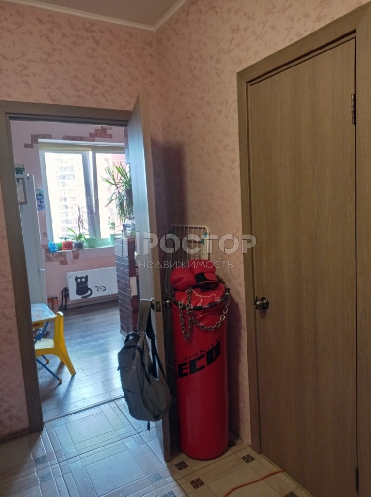 1-комнатная квартира, 38 м² - фото 10