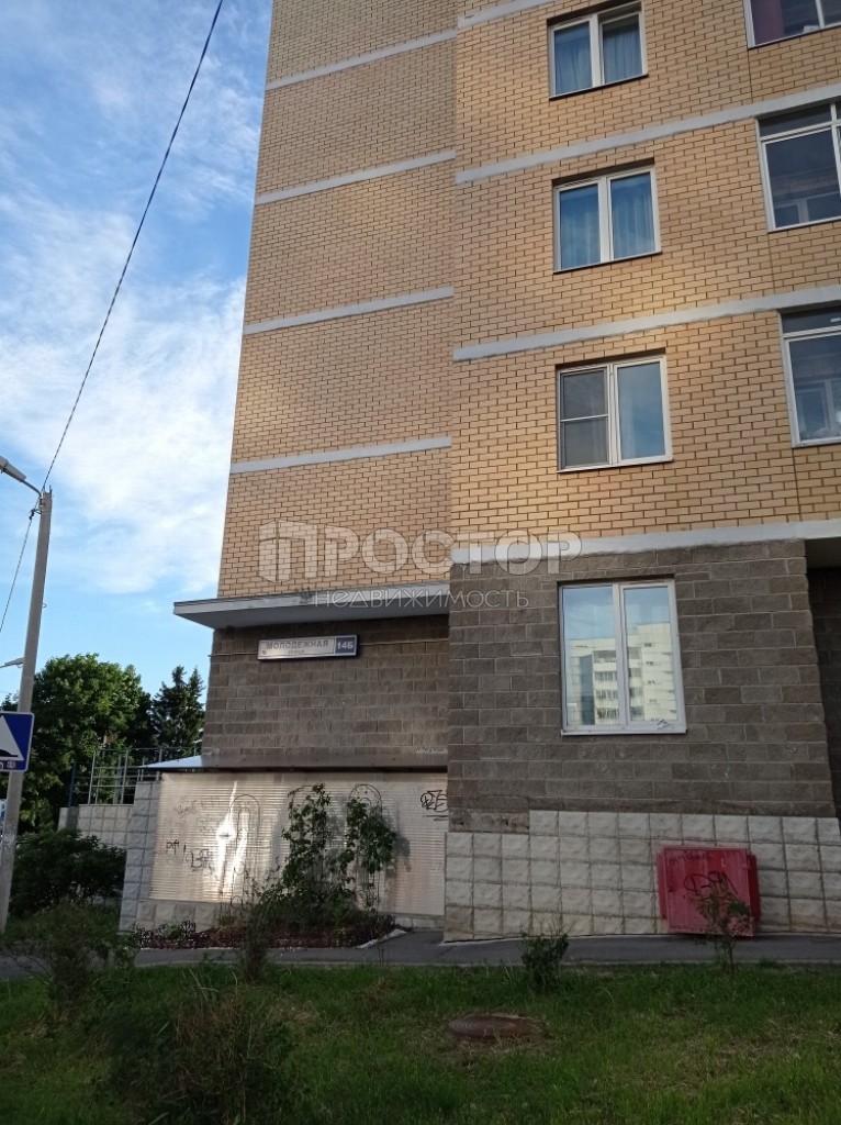 1-комнатная квартира, 38 м² - фото 2