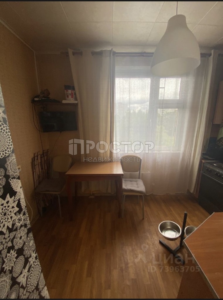 1-комнатная квартира, 38.3 м² - фото 5