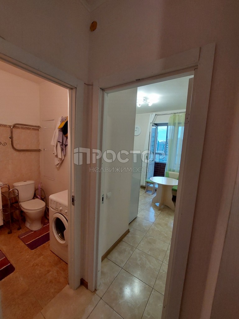 1-комнатная квартира, 35 м² - фото 11