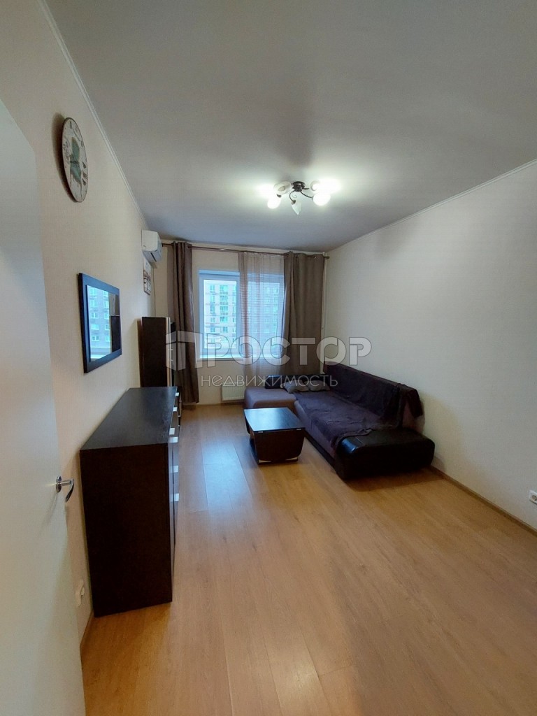 1-комнатная квартира, 35 м² - фото 6