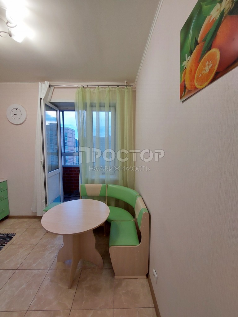 1-комнатная квартира, 35 м² - фото 13