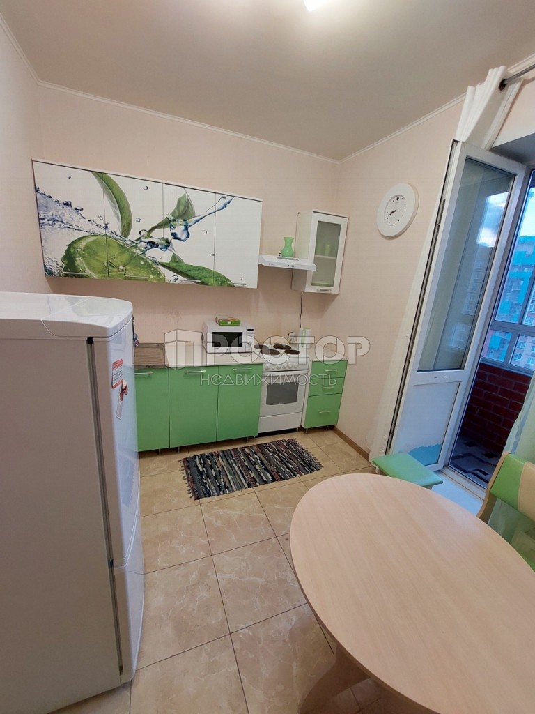 1-комнатная квартира, 35 м² - фото 10