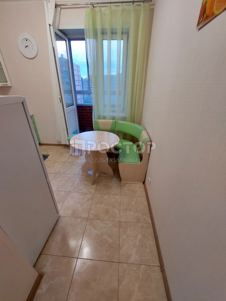 1-комнатная квартира, 35 м² - фото 9