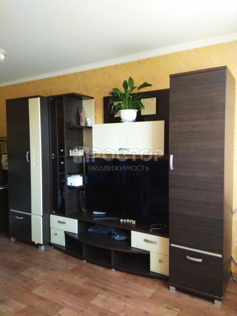 1-комнатная квартира, 37.8 м² - фото 2