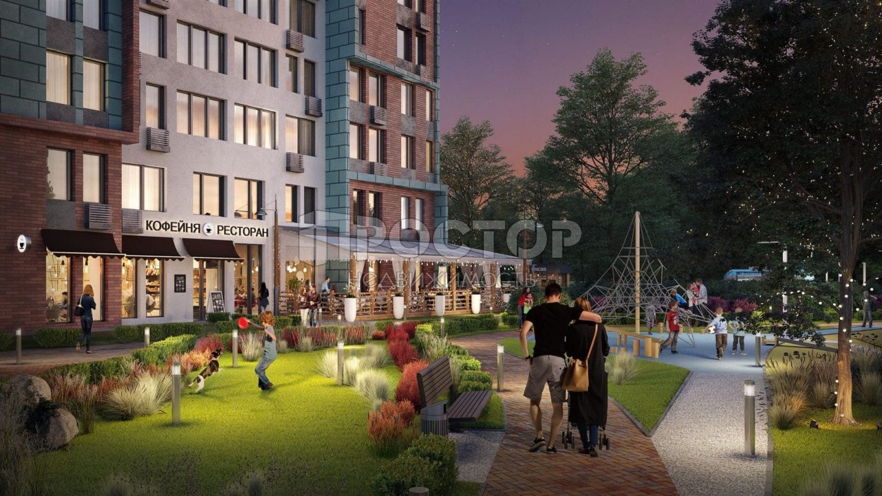 2-комнатная квартира, 58.2 м² - фото 10