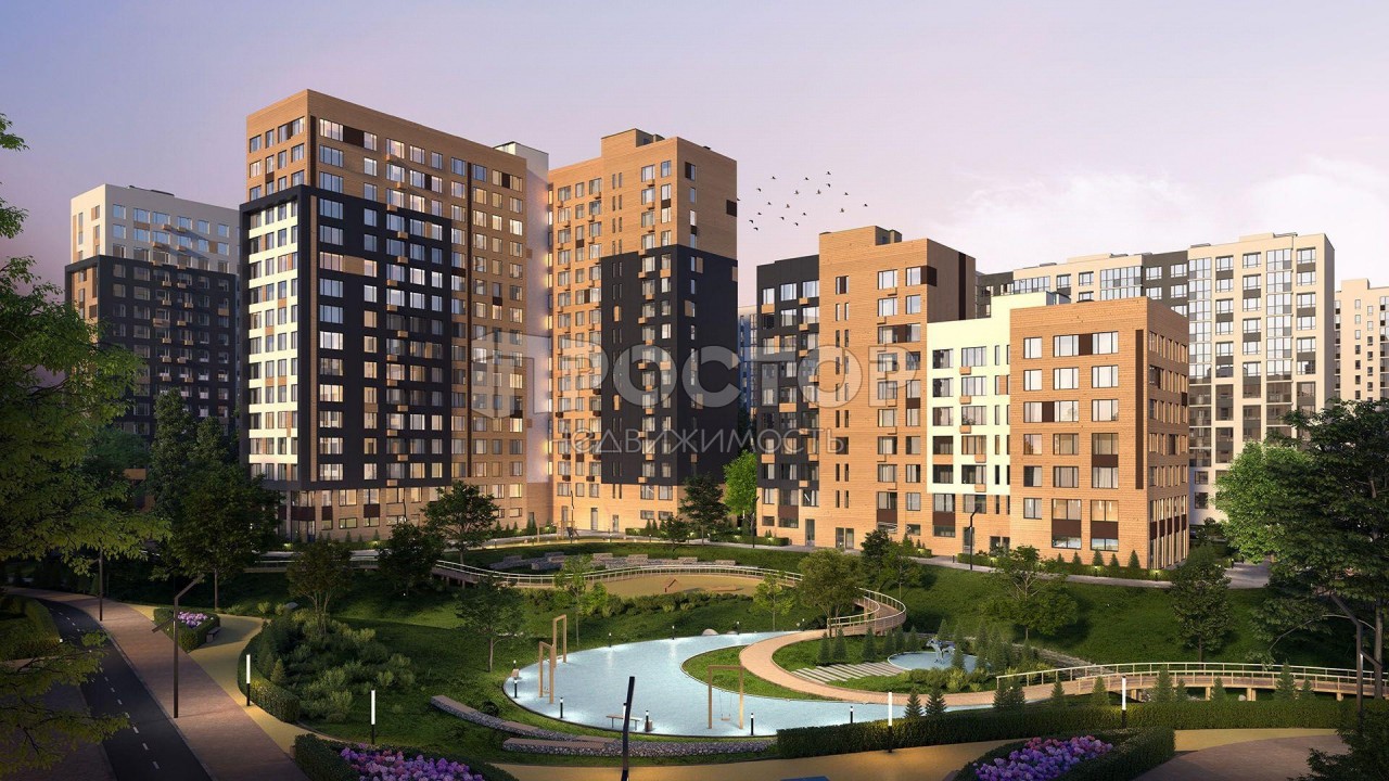 2-комнатная квартира, 58.2 м² - фото 3