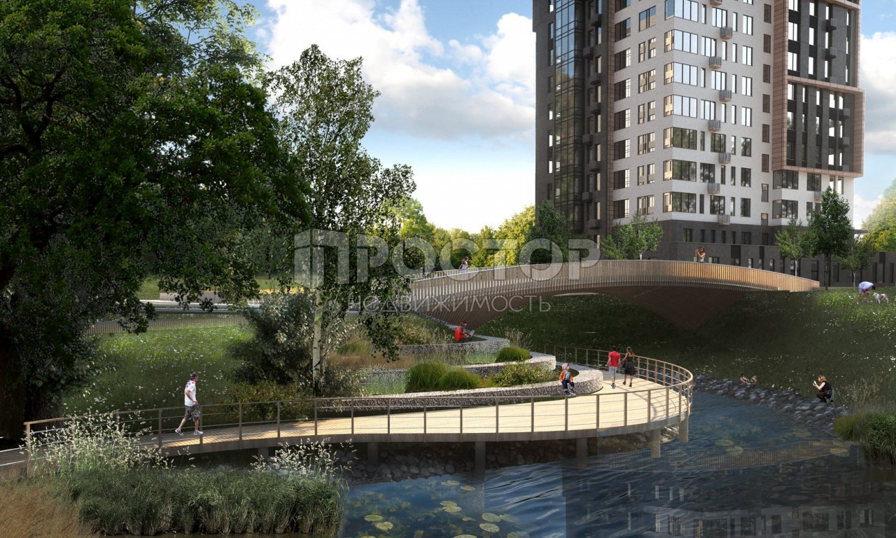 2-комнатная квартира, 58.2 м² - фото 2