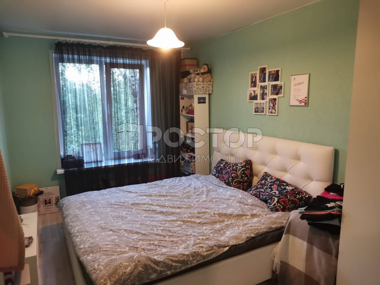 2-комнатная квартира, 44.5 м² - фото 2