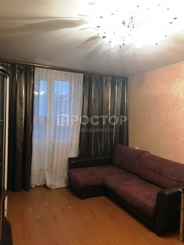 1-комнатная квартира, 38 м² - фото 4