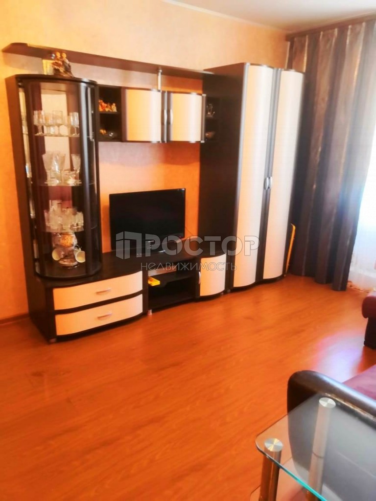 1-комнатная квартира, 38 м² - фото 2