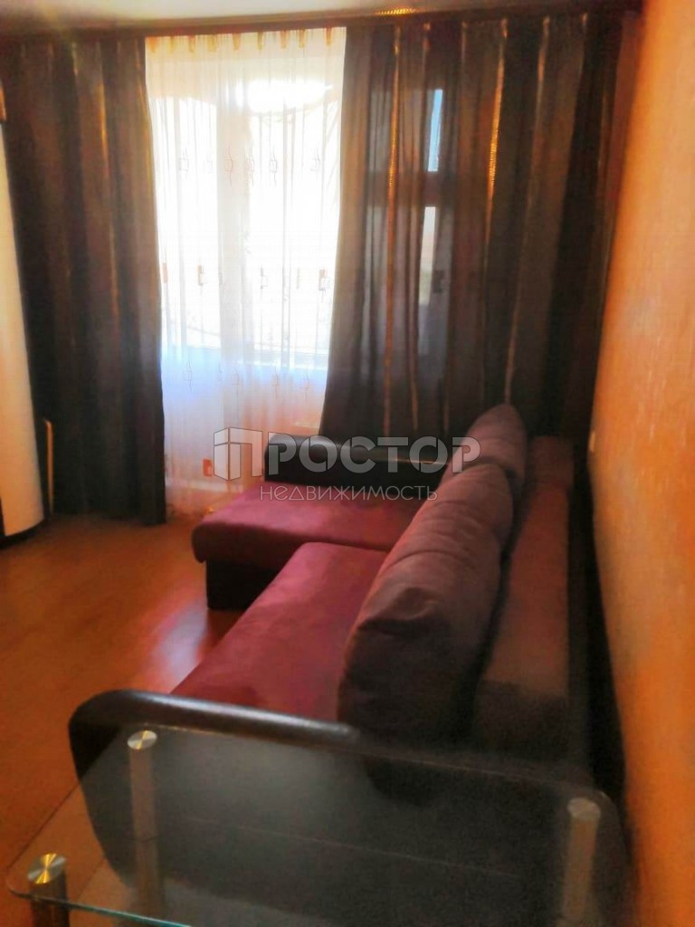 1-комнатная квартира, 38 м² - фото 3