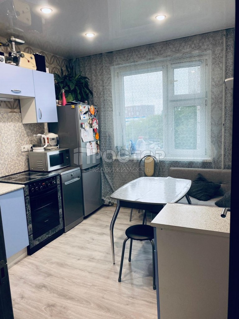 1-комнатная квартира, 35.7 м² - фото 2