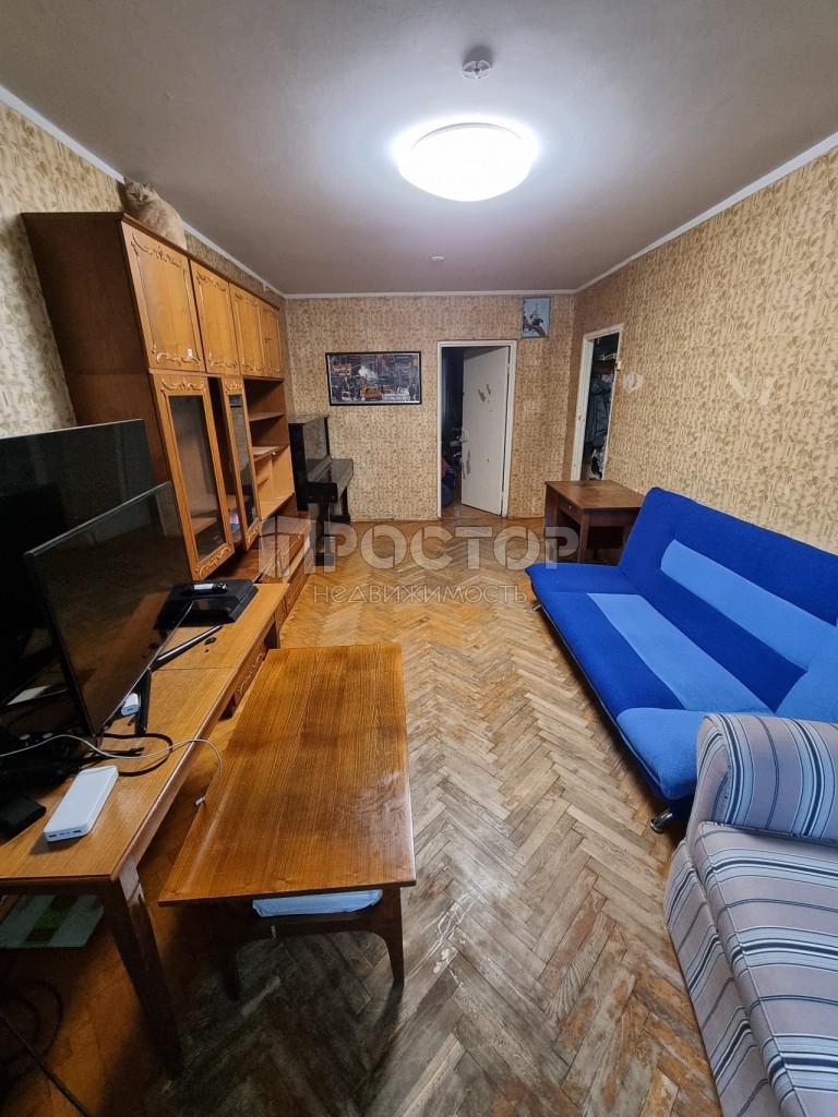 3-комнатная квартира, 58.8 м² - фото 3