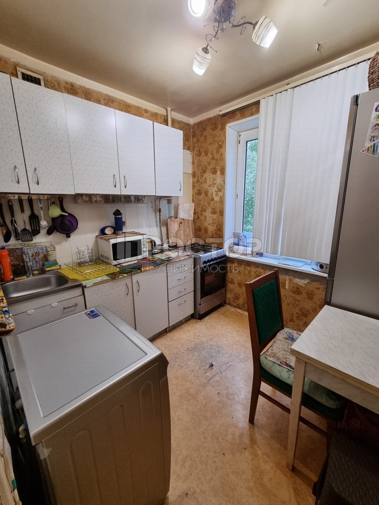 3-комнатная квартира, 58.8 м² - фото 2