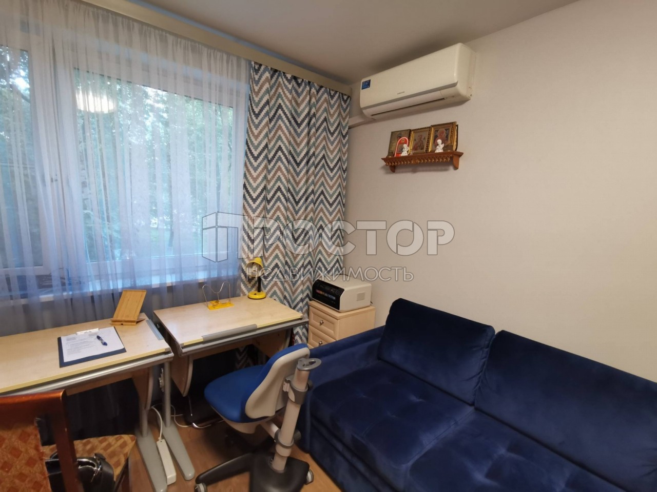 2-комнатная квартира, 53.5 м² - фото 5