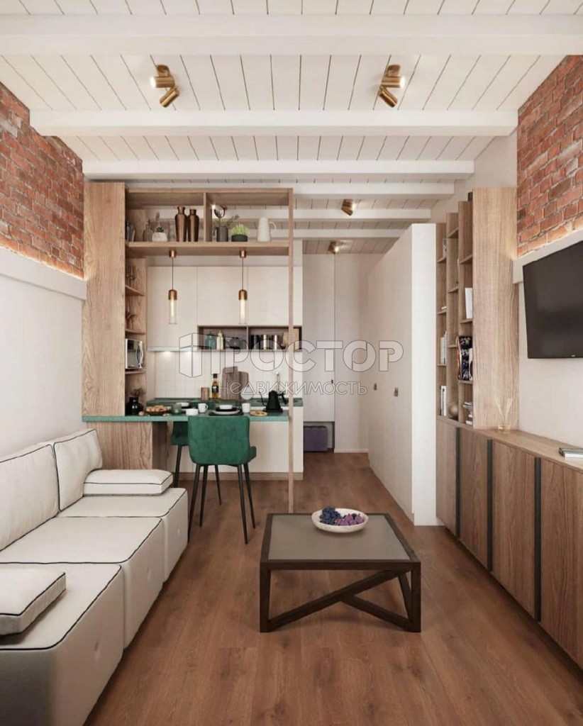 Студия, 23.5 м² - фото 2