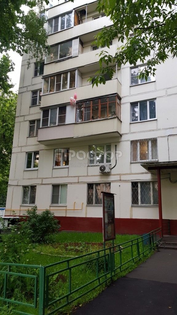1-комнатная квартира, 35 м² - фото 18