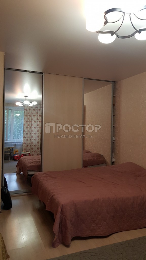 1-комнатная квартира, 35 м² - фото 11