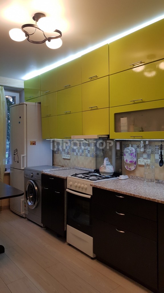 1-комнатная квартира, 35 м² - фото 2