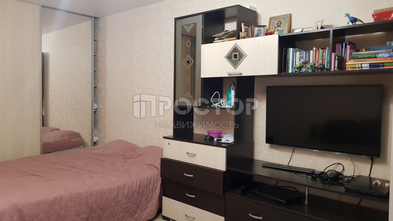 1-комнатная квартира, 35 м² - фото 8