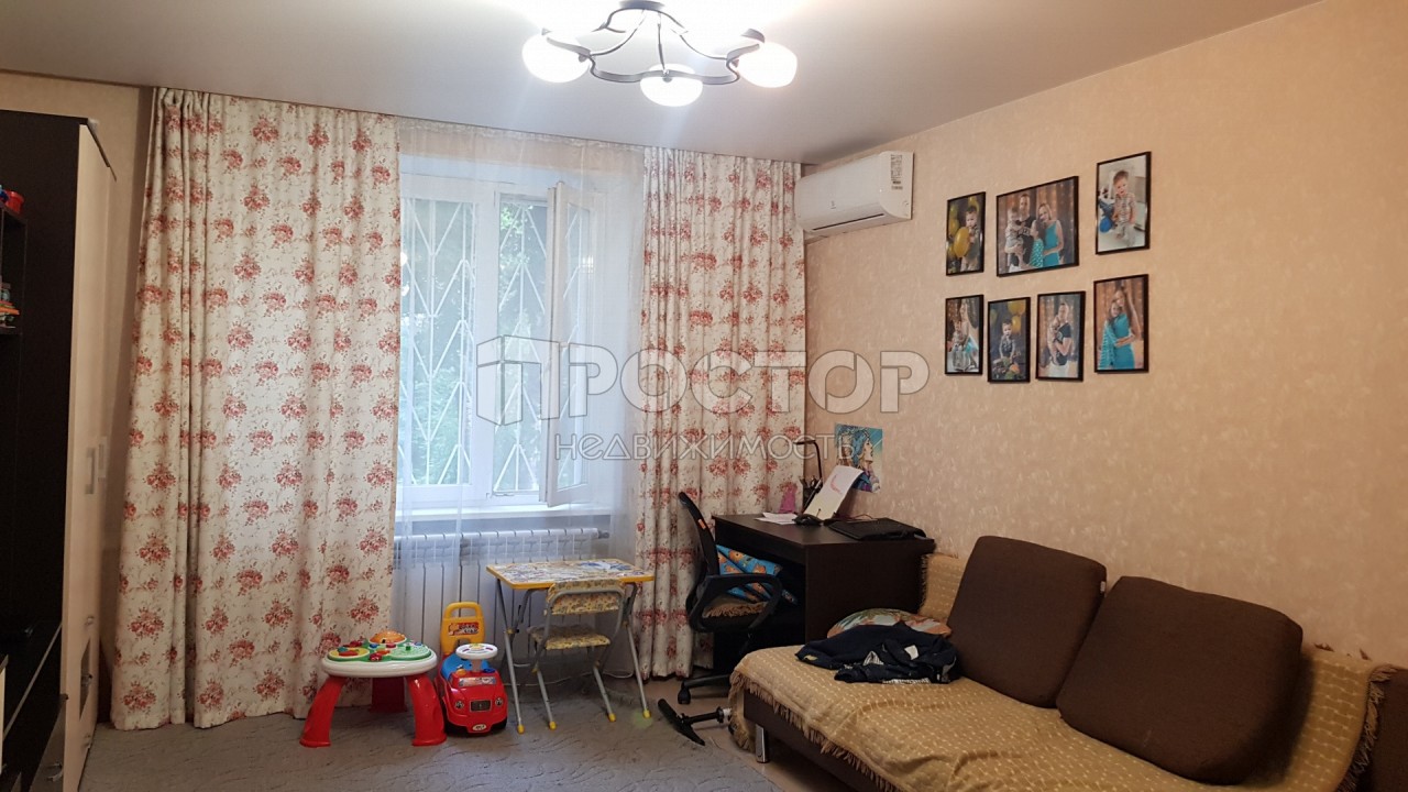1-комнатная квартира, 35 м² - фото 12