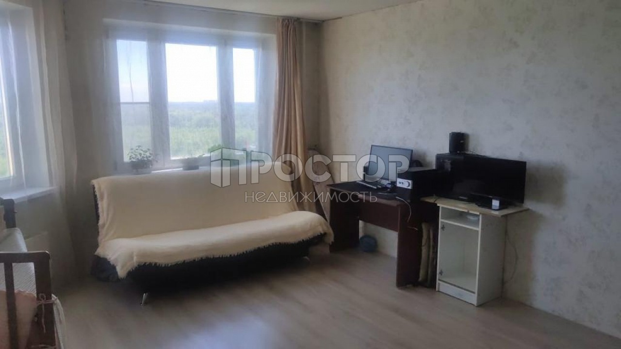 1-комнатная квартира, 43 м² - фото 2