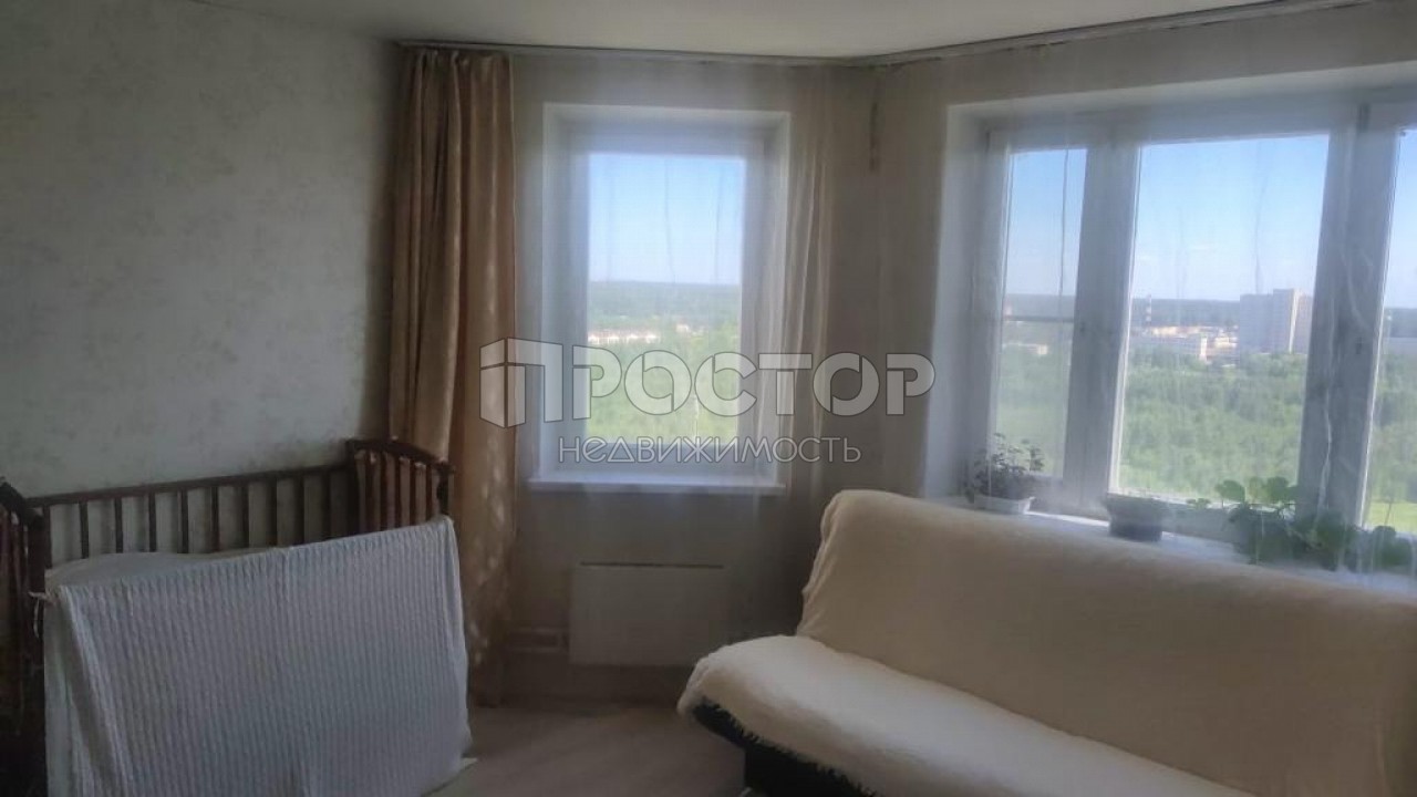 1-комнатная квартира, 43 м² - фото 17