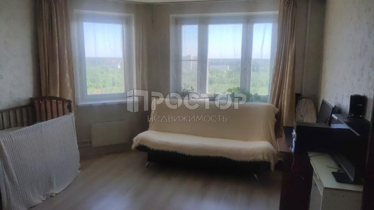 1-комнатная квартира, 43 м² - фото 14
