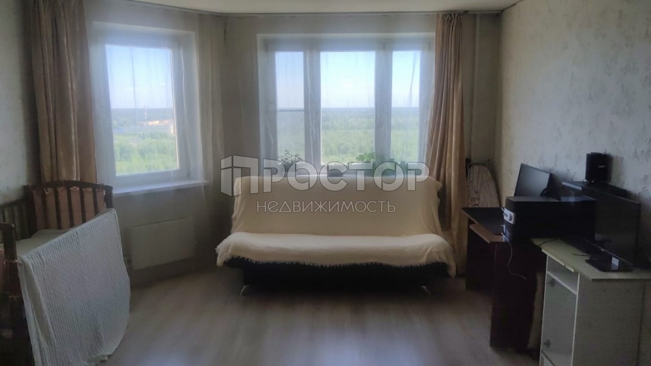 1-комнатная квартира, 43 м² - фото 6
