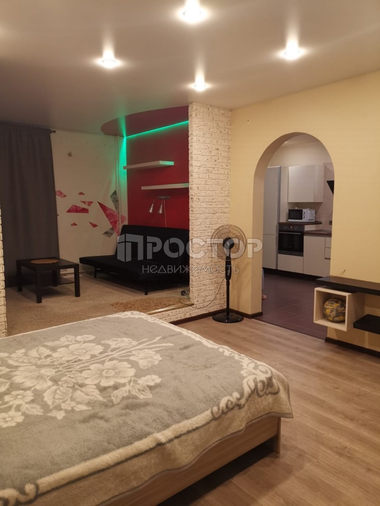 1-комнатная квартира, 52 м² - фото 9