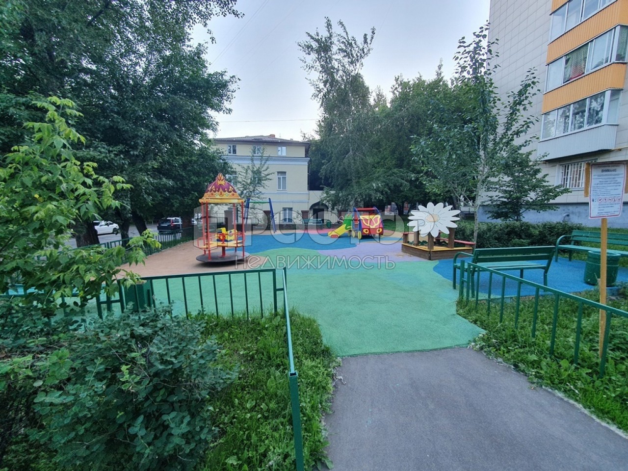 3-комнатная квартира, 65.3 м² - фото 2