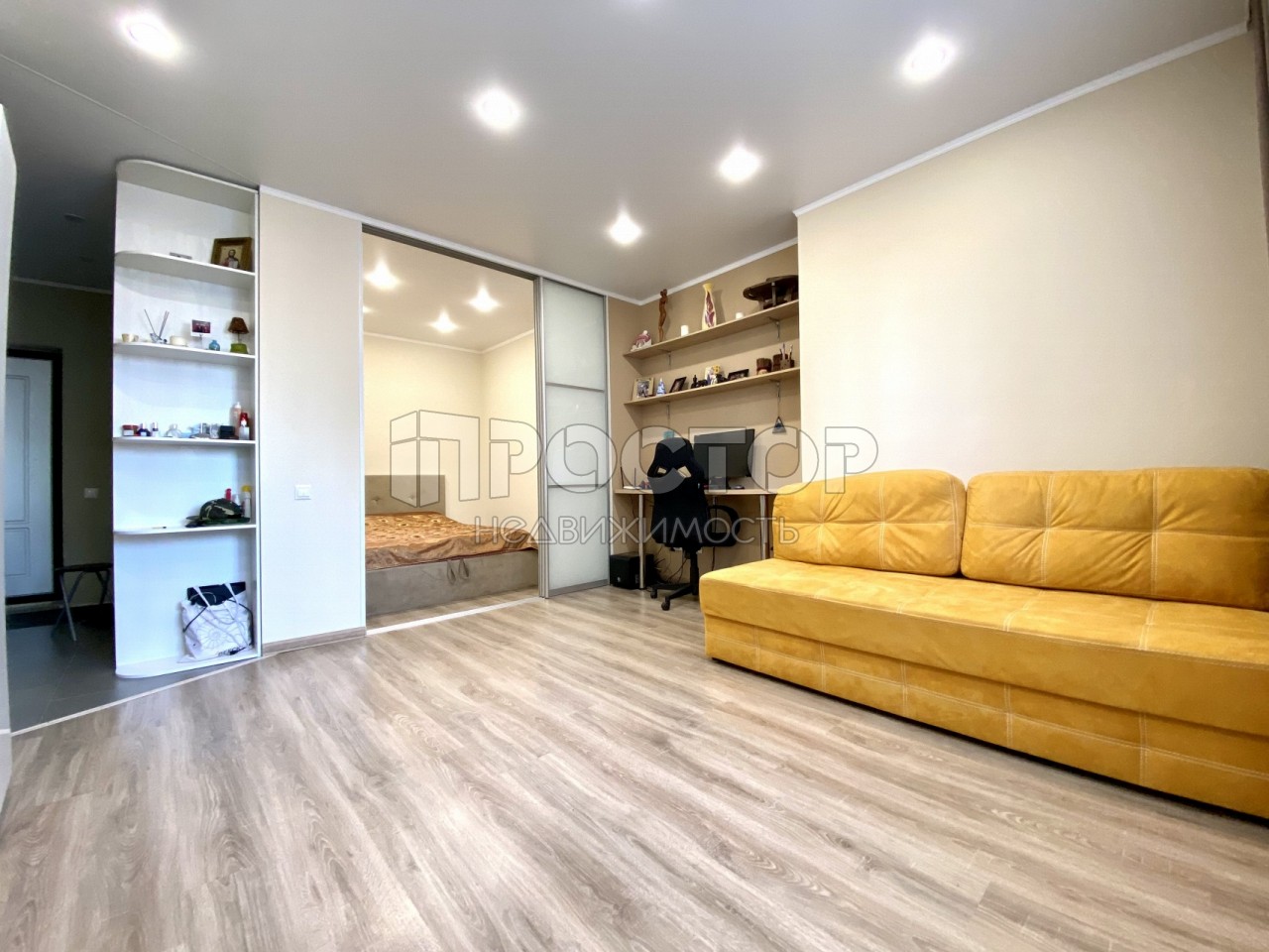 2-комнатная квартира, 52 м² - фото 5