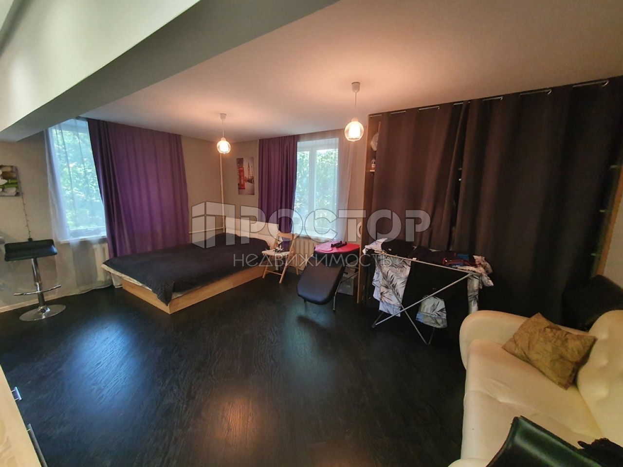 1-комнатная квартира, 30.1 м² - фото 2