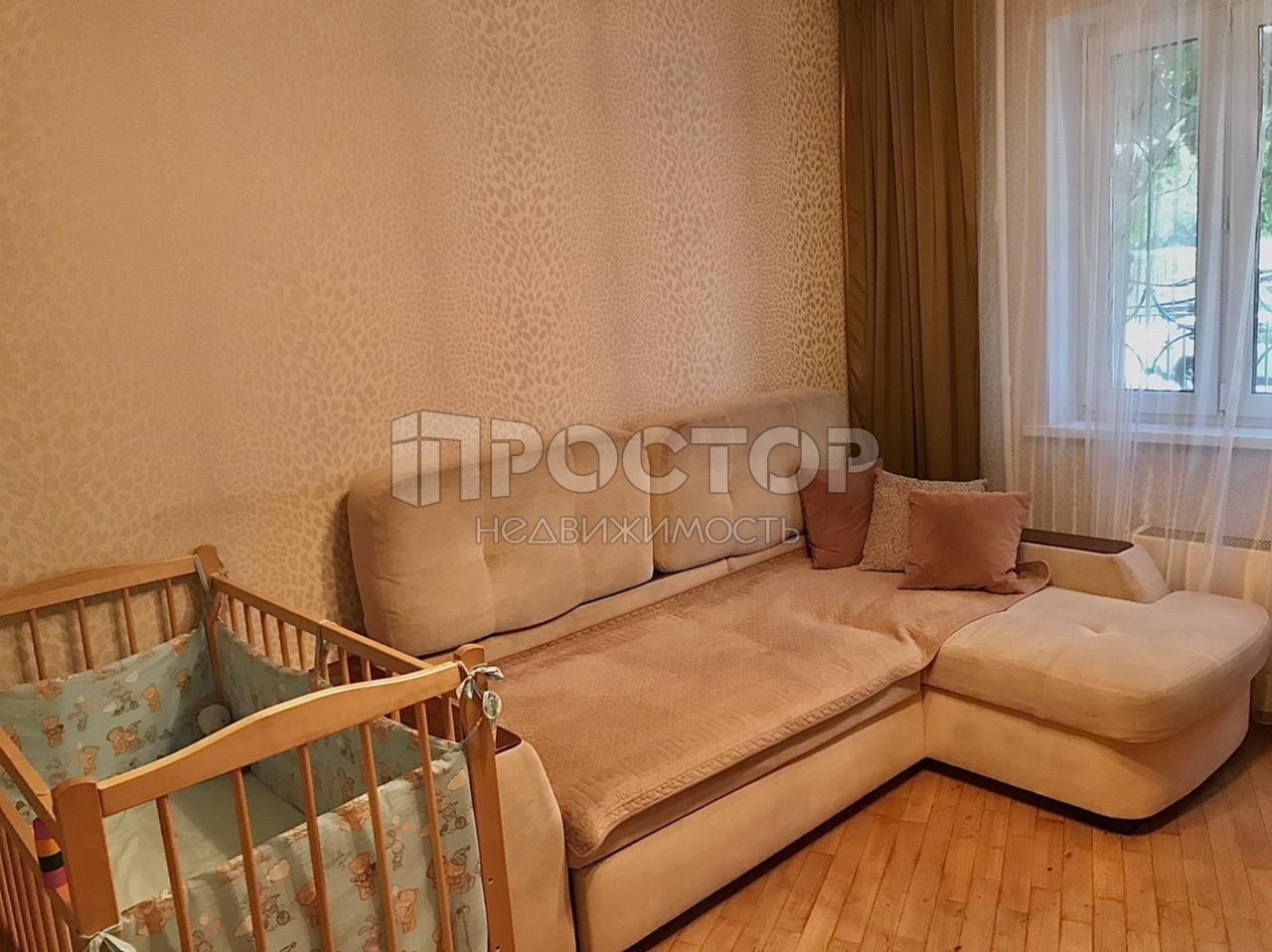 1-комнатная квартира, 36 м² - фото 3