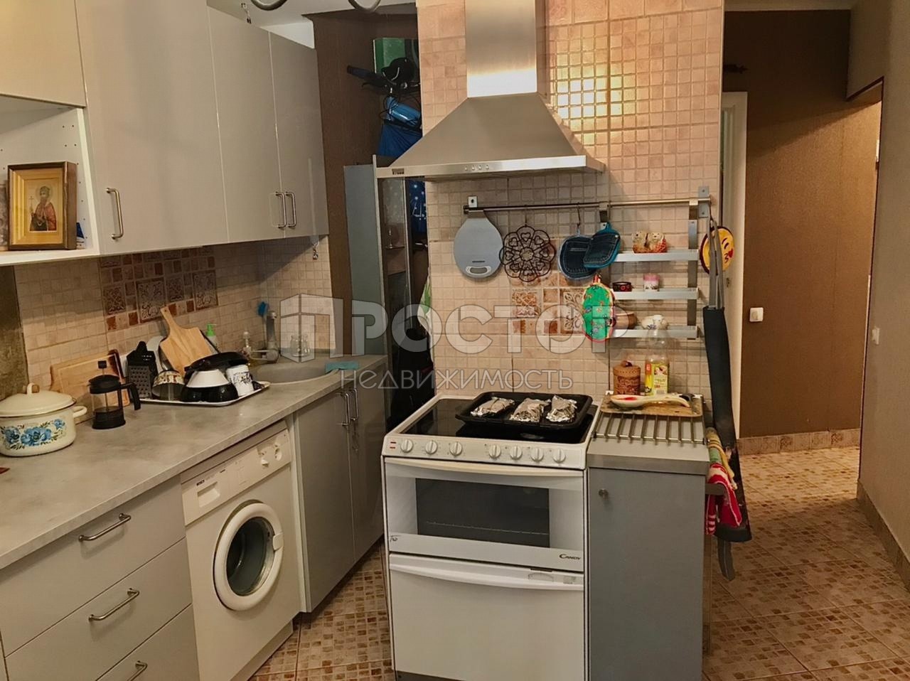 1-комнатная квартира, 36 м² - фото 7