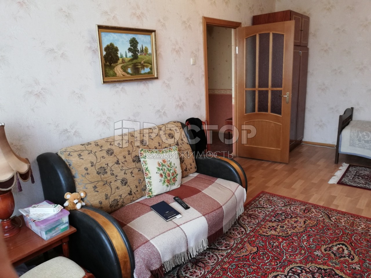 1-комнатная квартира, 37.8 м² - фото 4