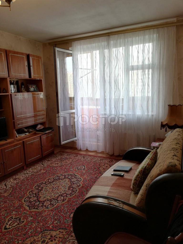 1-комнатная квартира, 37.8 м² - фото 2
