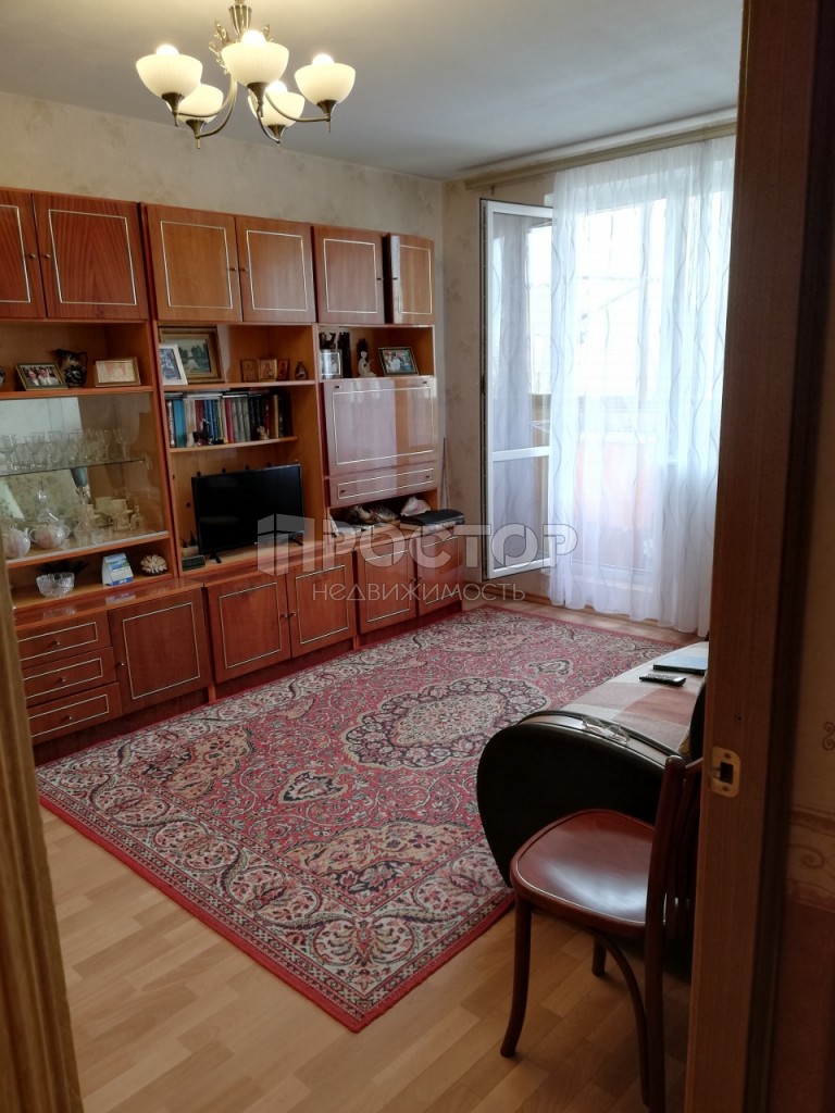 1-комнатная квартира, 37.8 м² - фото 3
